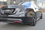 Mercedes-Benz S63 AMG Black Disk by MEC Design 2014 года